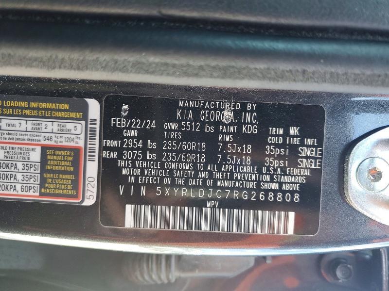 2024 KIA Sorento s