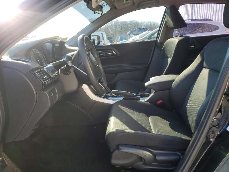 2016 Honda Accord lx