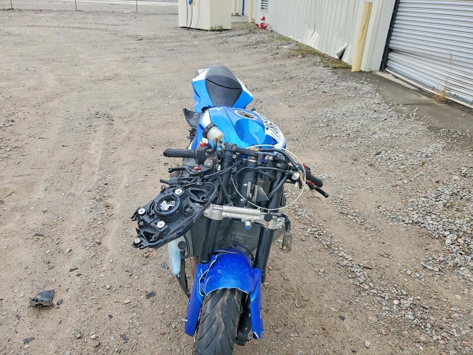 2015 Suzuki Gsx-r600