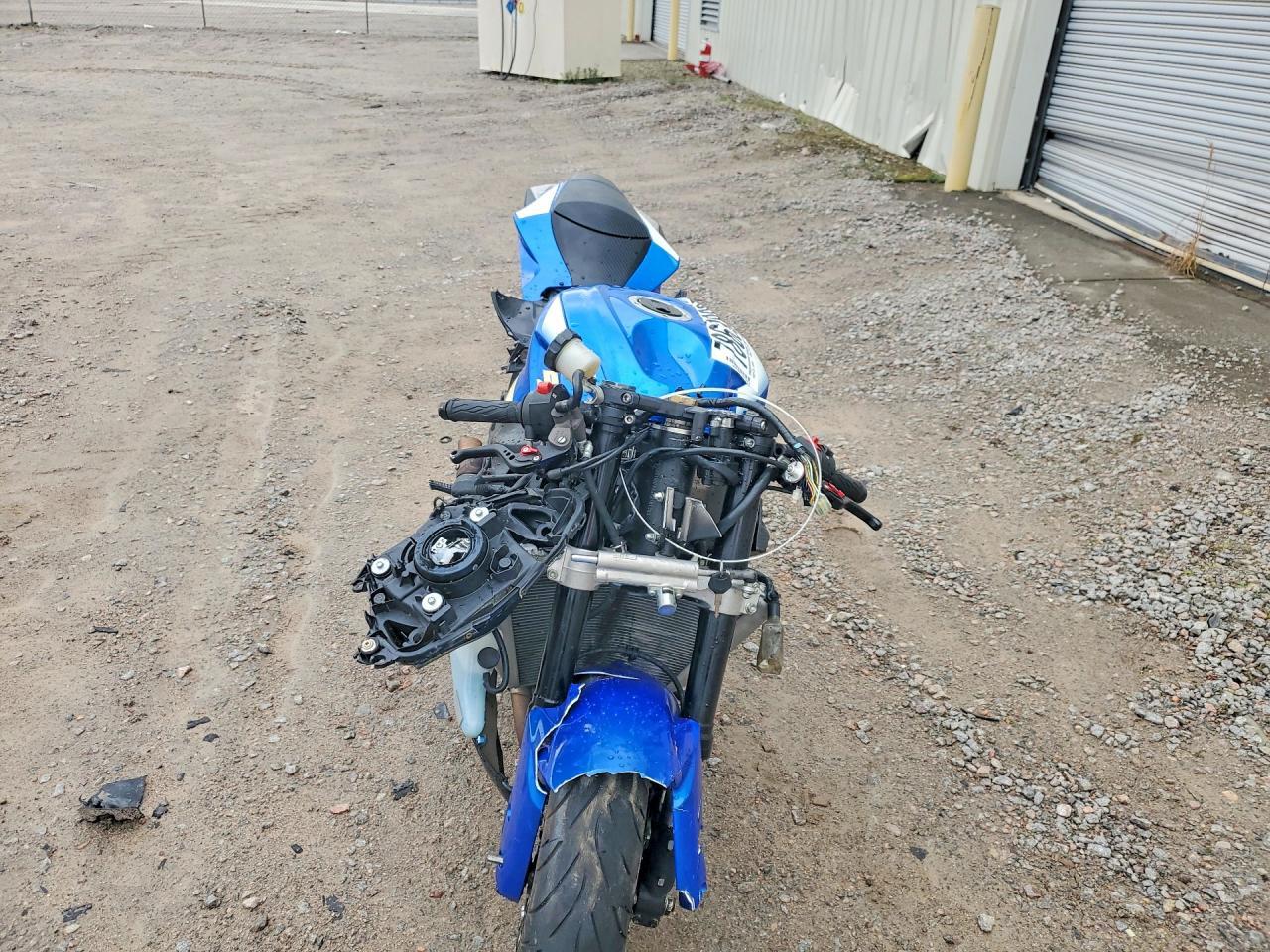 2015 Suzuki GSX-R600