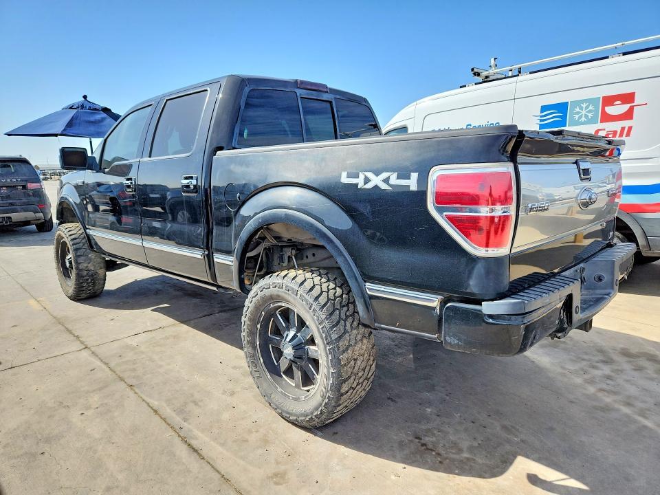 2010 Ford F150 Supercrew