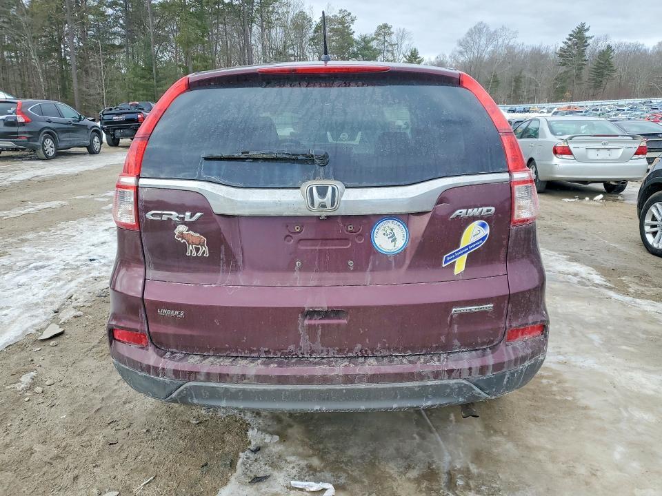 2016 Honda Cr-v se