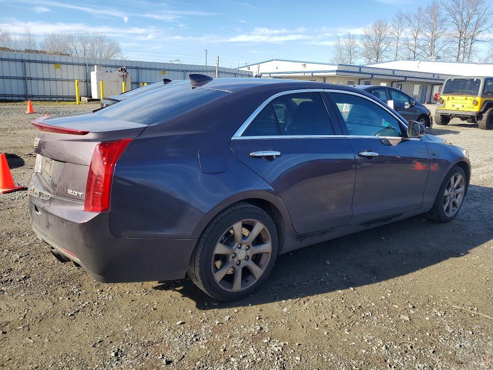 2015 Cadillac Ats Luxury