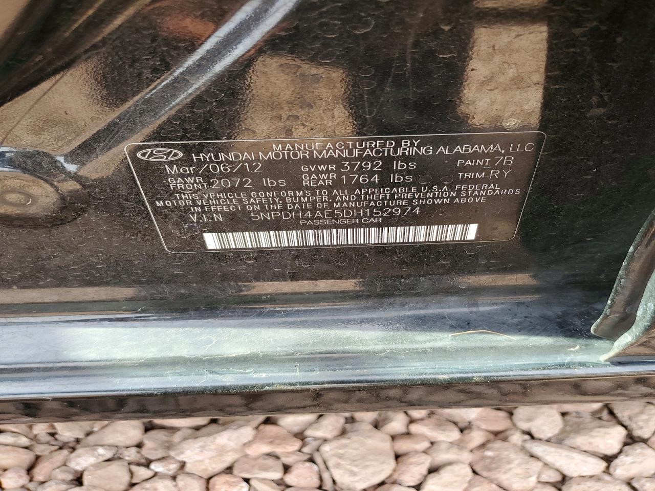 2013 Hyundai Elantra Limited