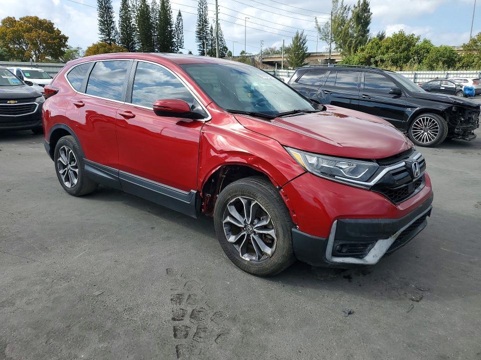 2021 Honda Cr-v exl
