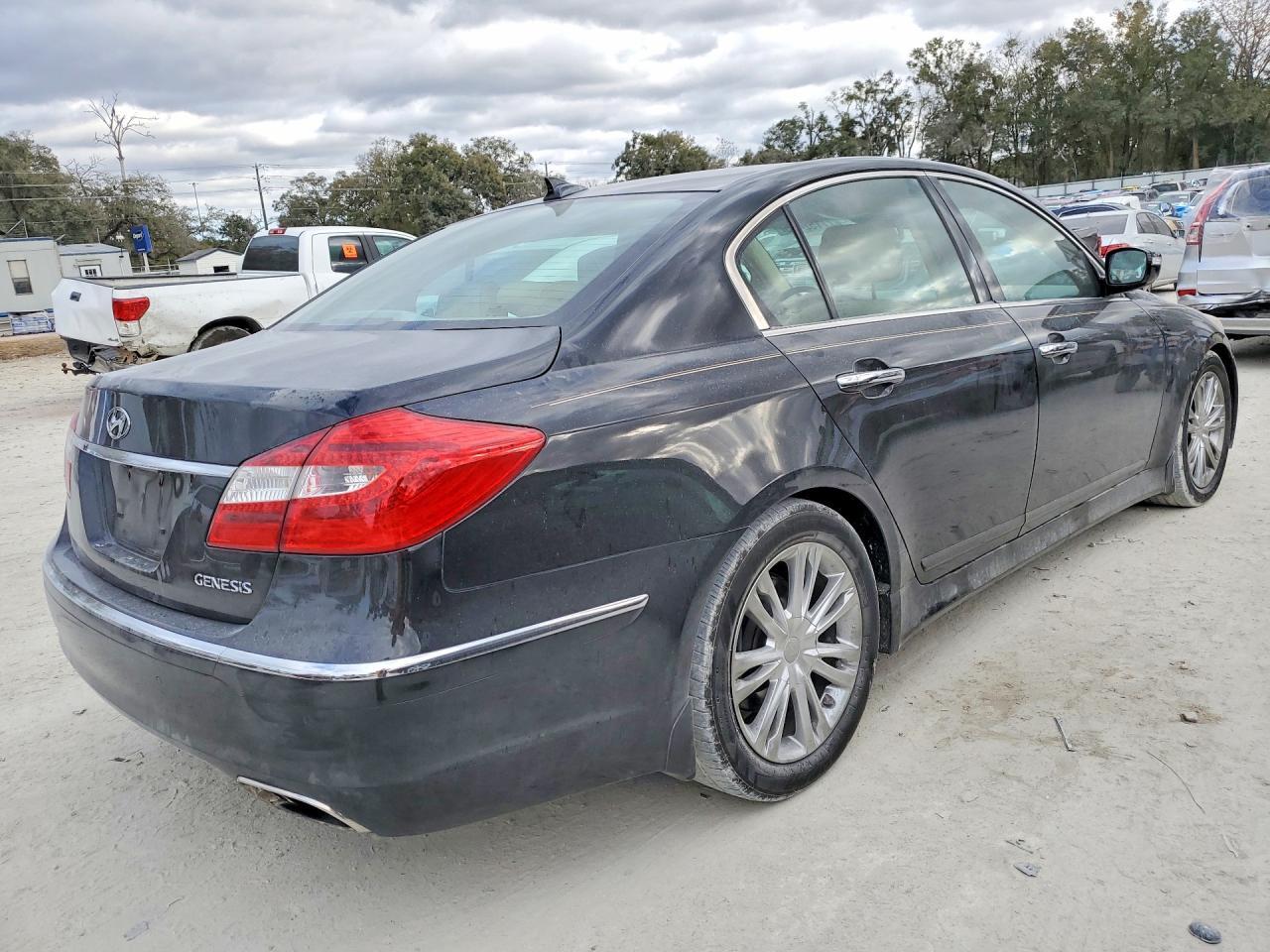 2012 Hyundai Genesis 3.8l