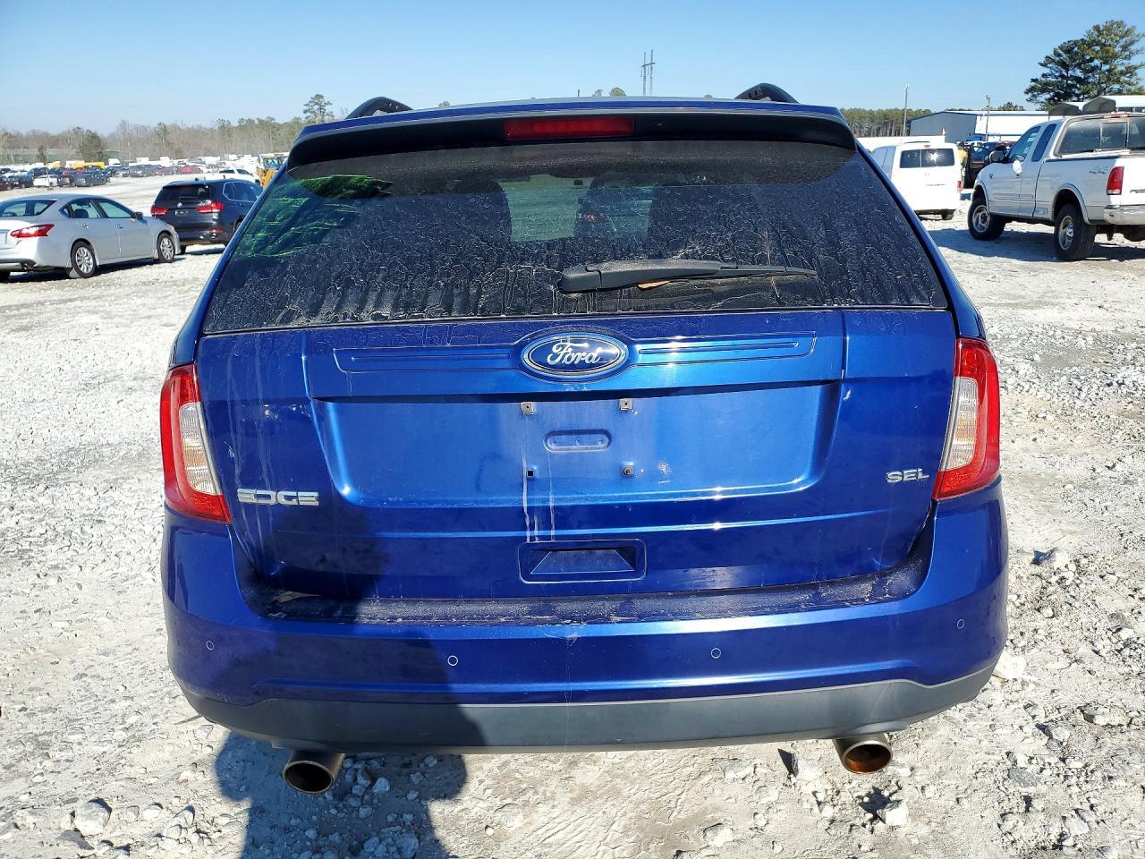 2013 Ford Edge sel