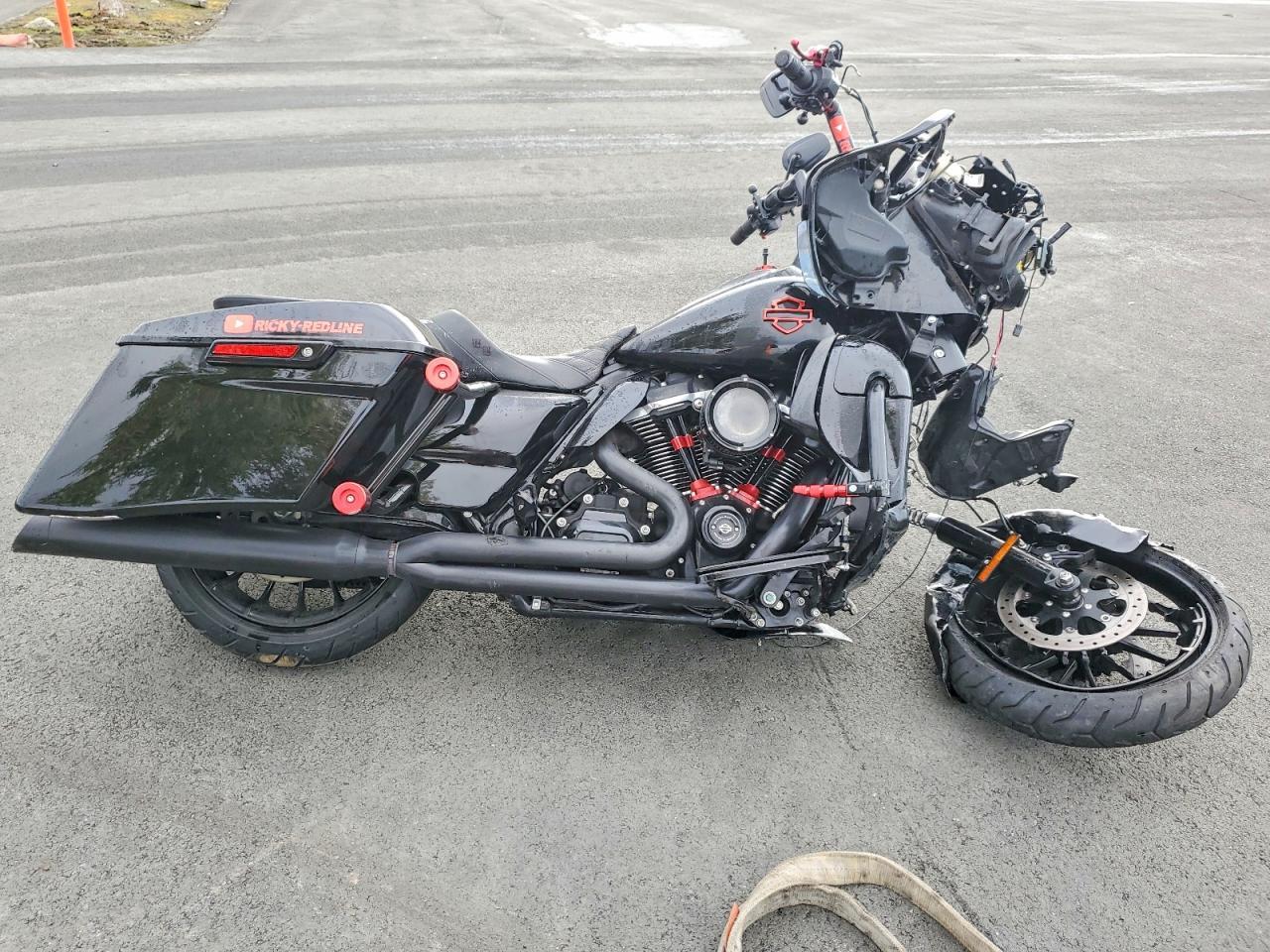 2018 Harley-Davidson Fltrxs Road Glide Special