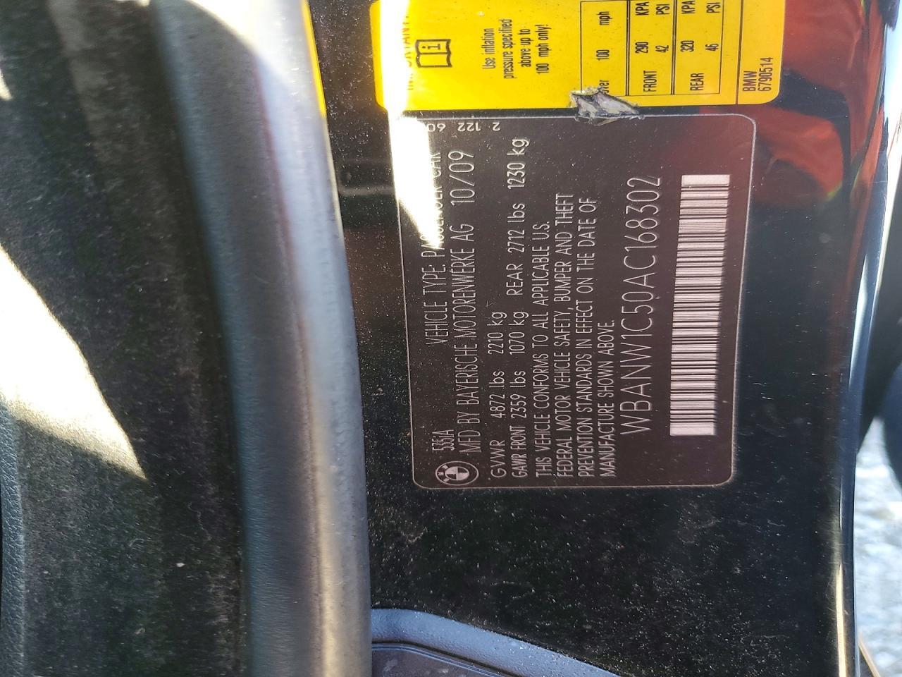 2010 BMW 535 i
