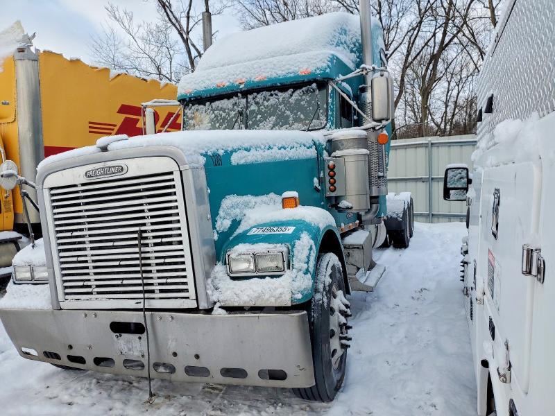 1998 Freightliner Conventional FLD120 Semi Truck