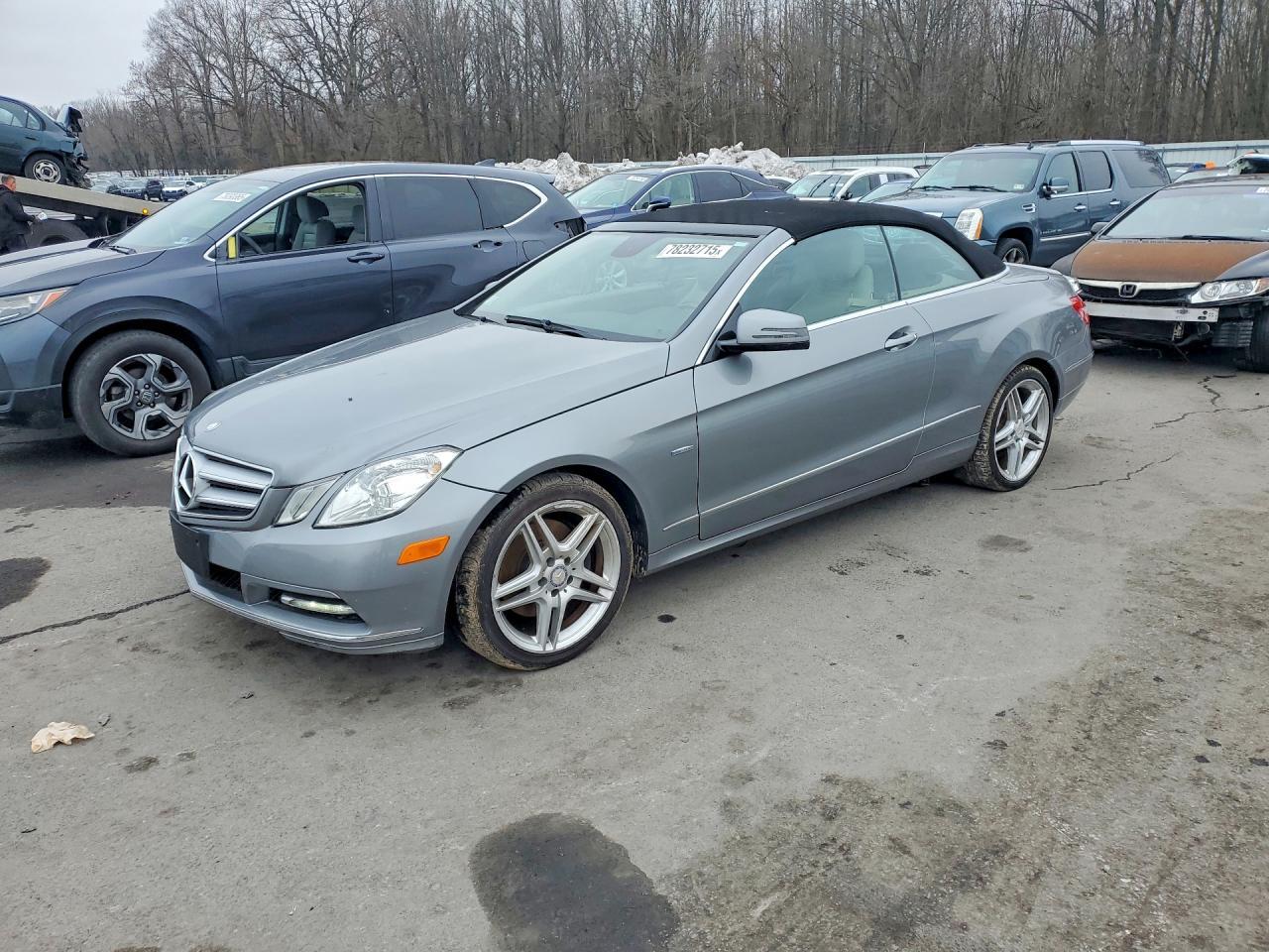 2012 Mercedes-Benz E 350