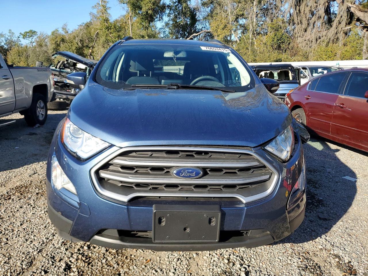 2022 Ford Ecosport se