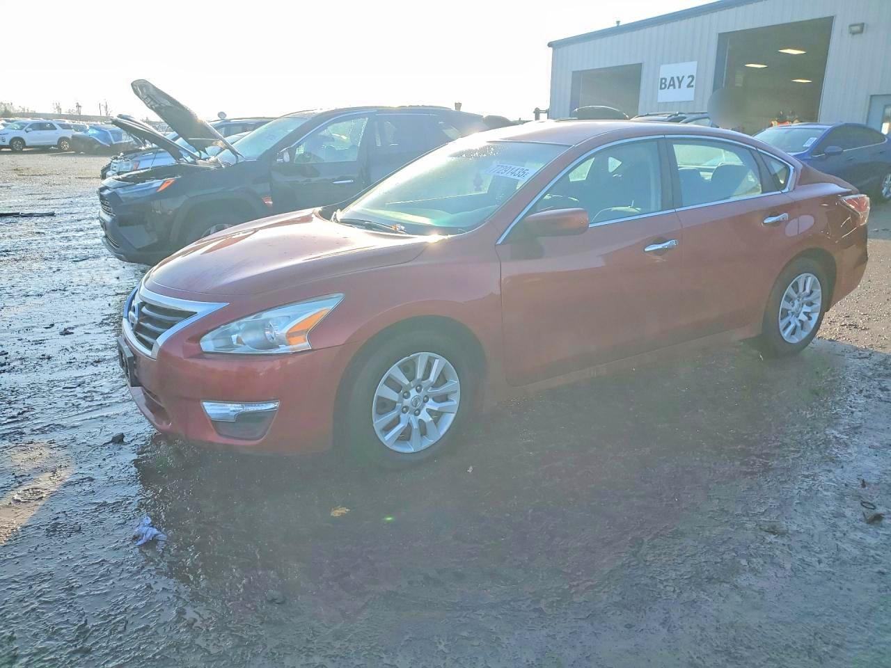 2014 Nissan Altima 2.5 s