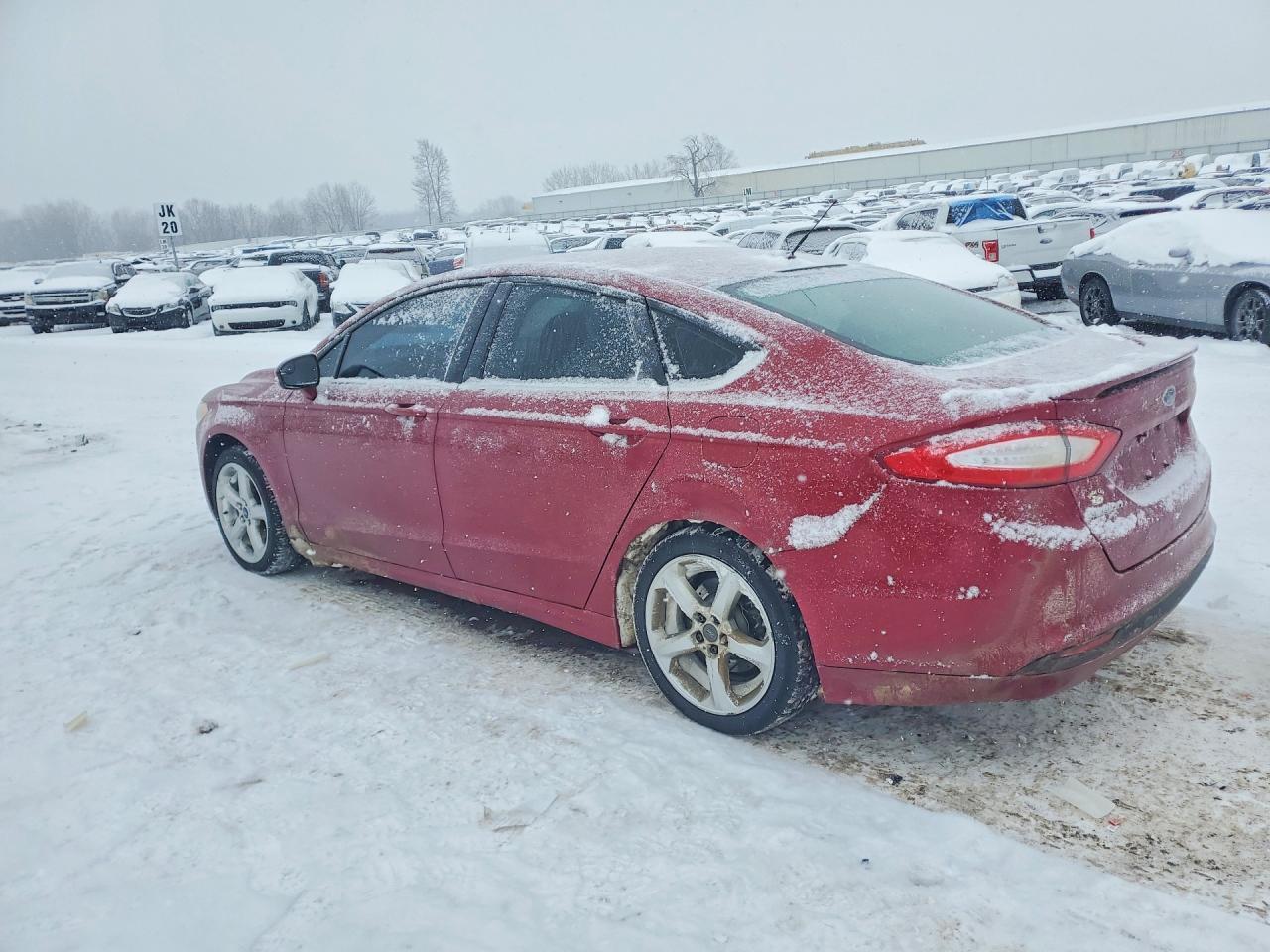 2016 Ford Fusion se