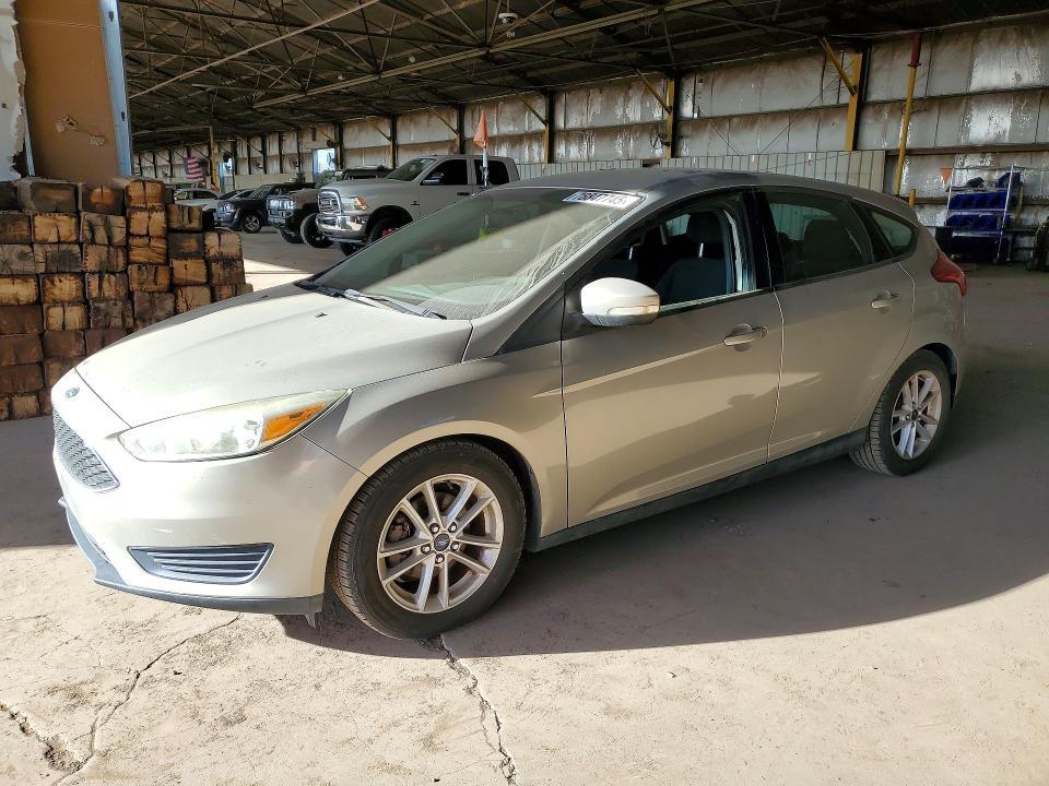 2015 Ford Focus se
