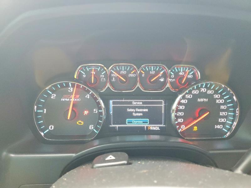 2018 Chevrolet Silverado K1500 ltz