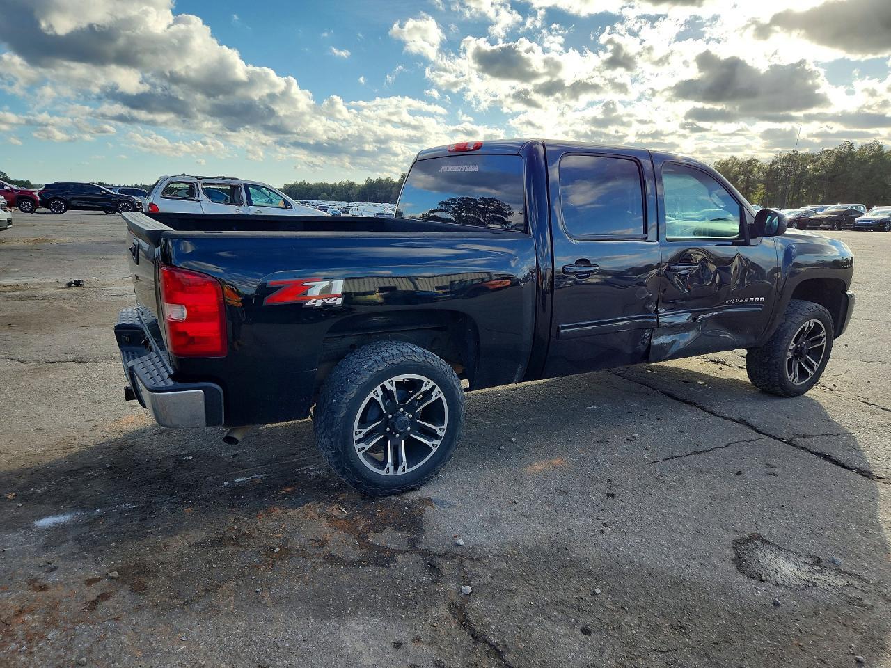 2010 Chevrolet Silverado K1500 lt