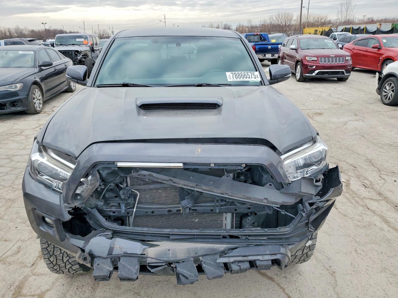 2017 Toyota Tacoma TRD Sport