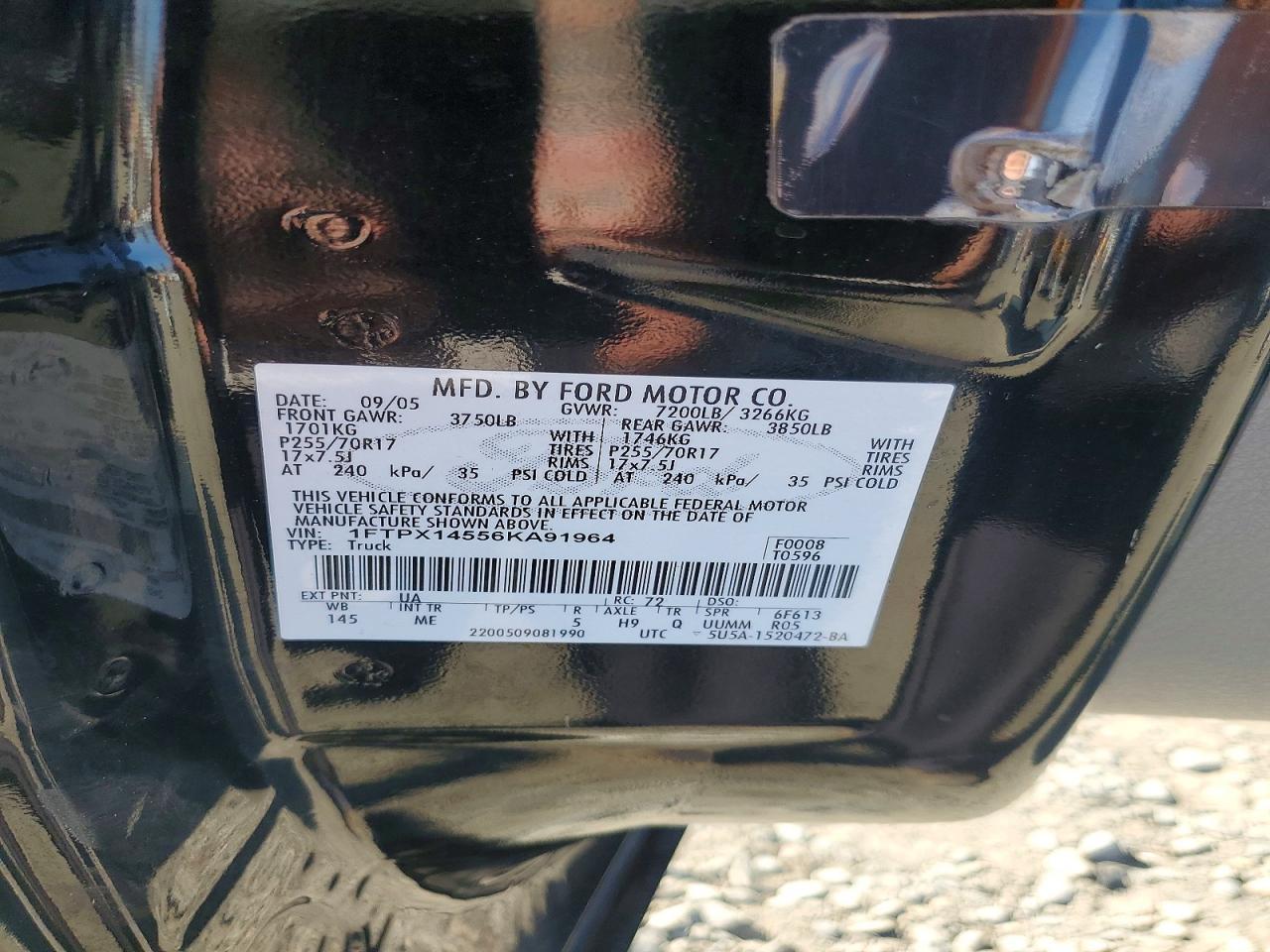 2006 Ford F150