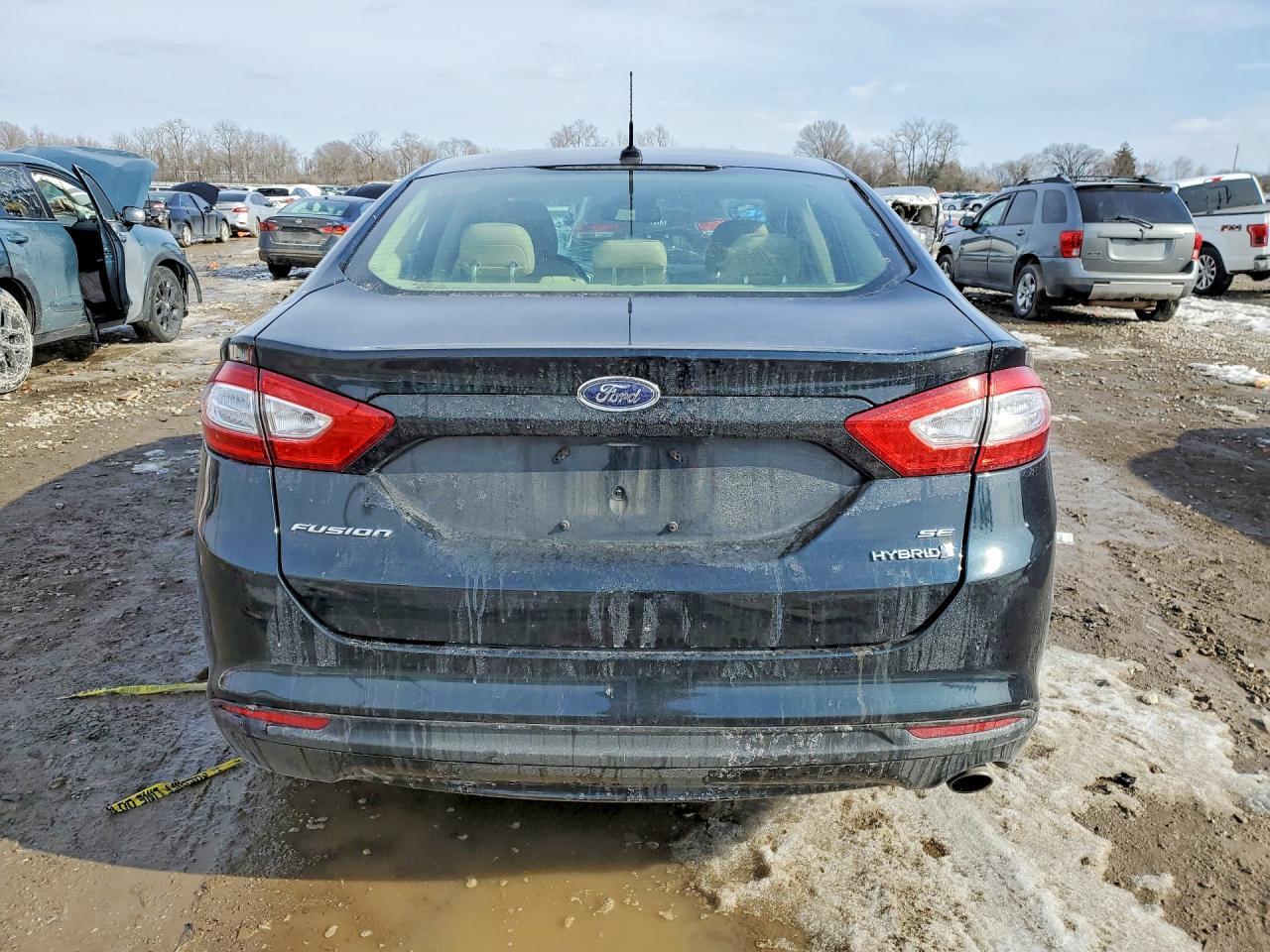 2014 Ford Fusion se Hybrid