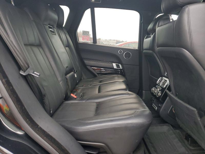2015 Land Rover Range Rover hse