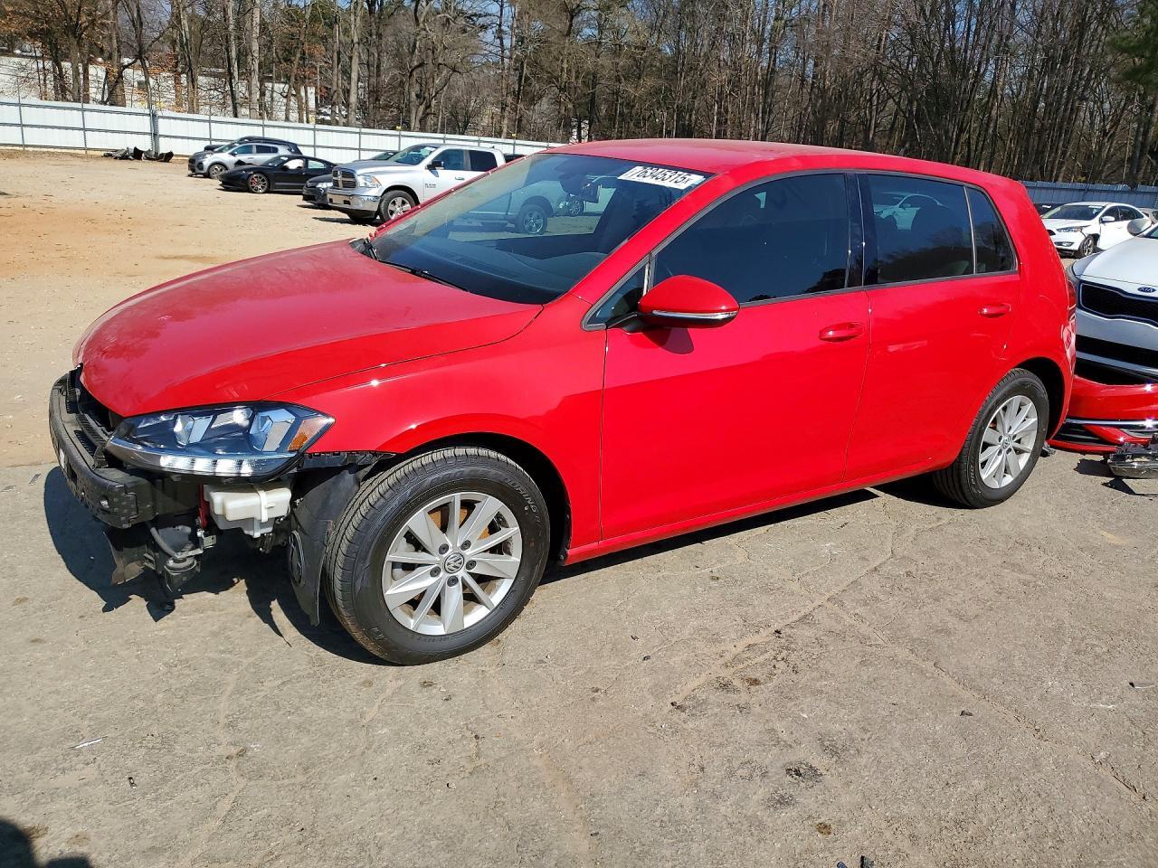 2019 Volkswagen Golf s