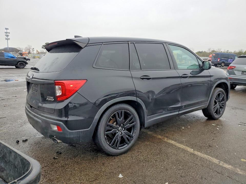 2020 Honda Passport Sport
