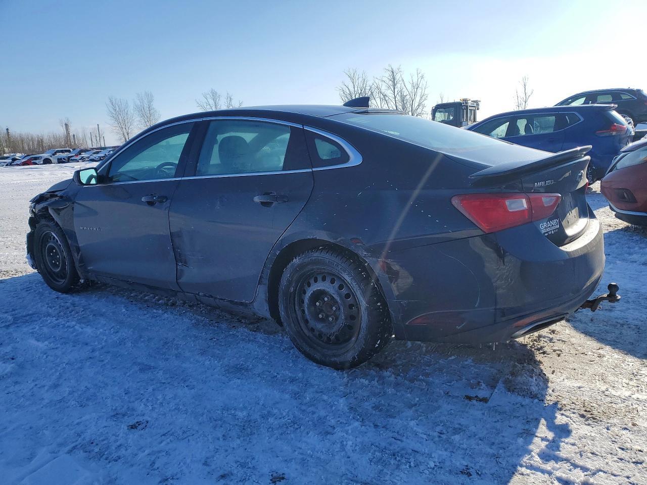 2019 Chevrolet Malibu rs