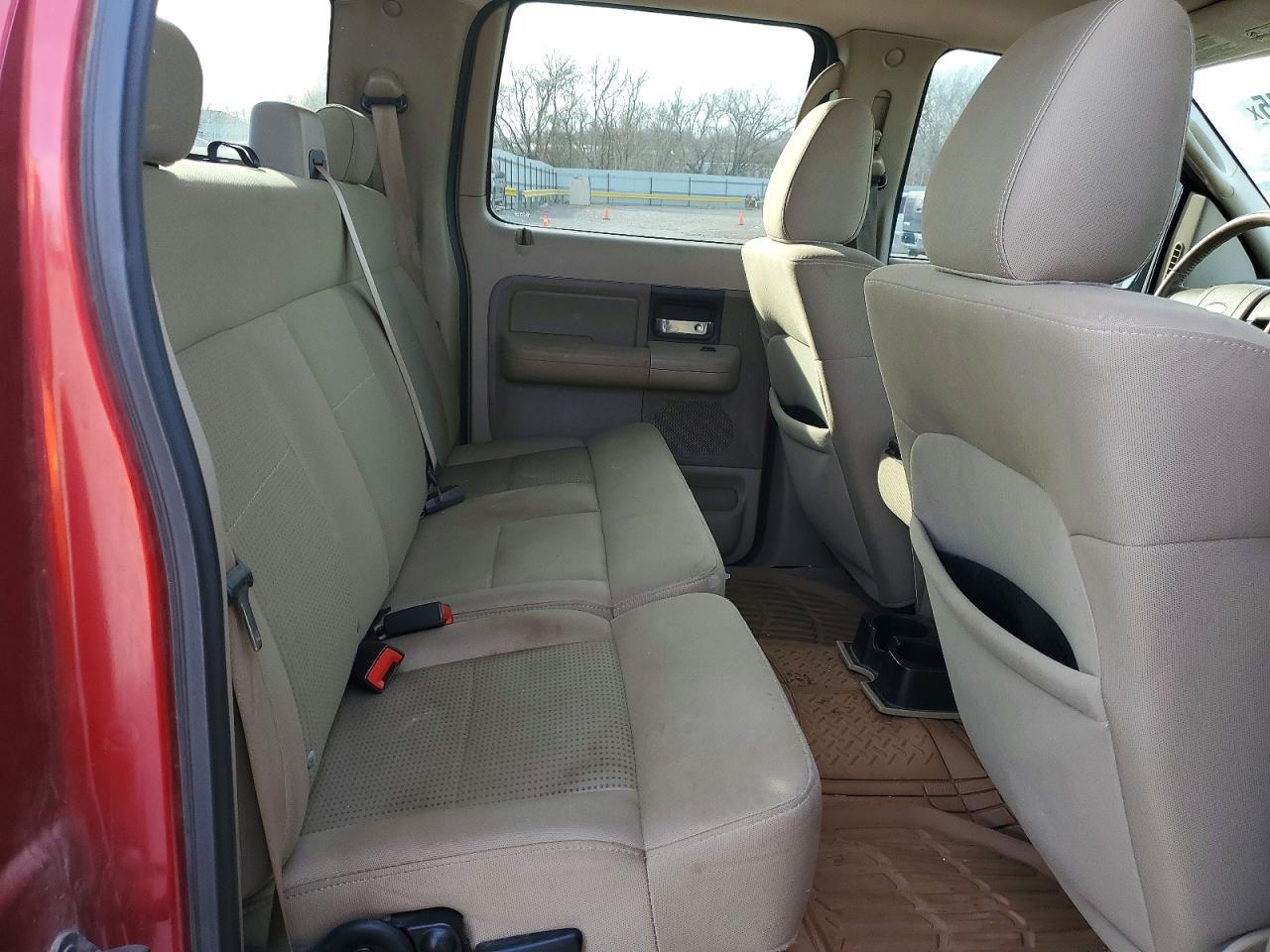 2007 Ford F150 Supercrew