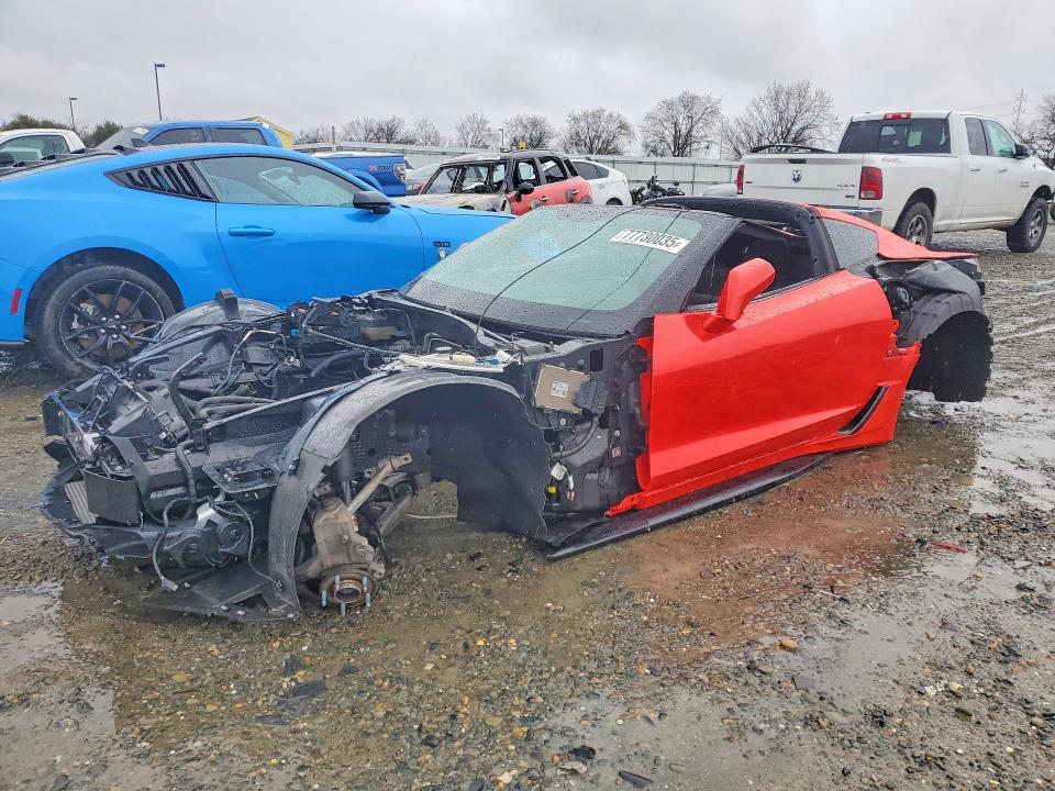 2017 Chevrolet Corvette Z06 1LZ