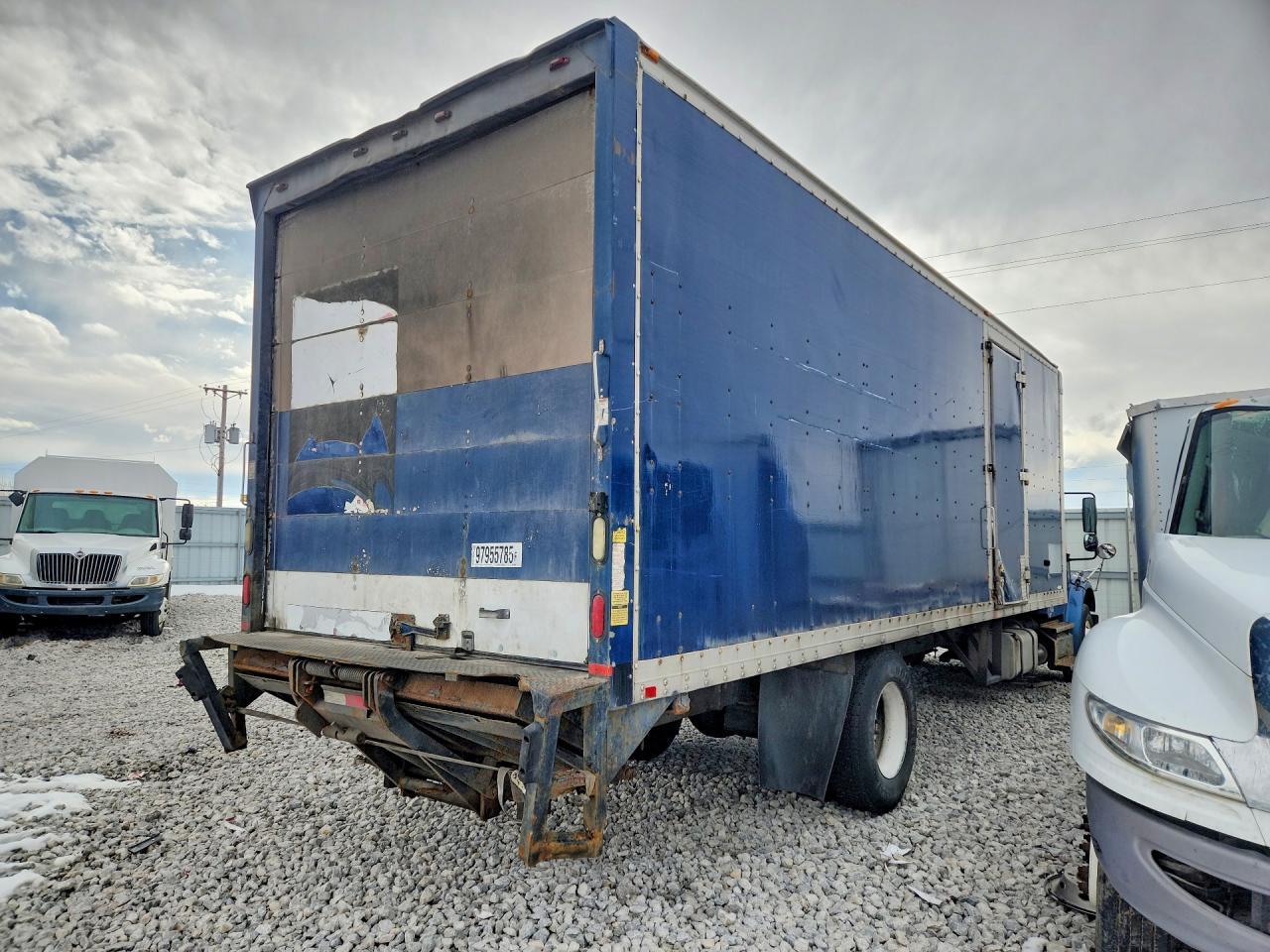 2011 Freightliner Business Class M2 BOX Truck