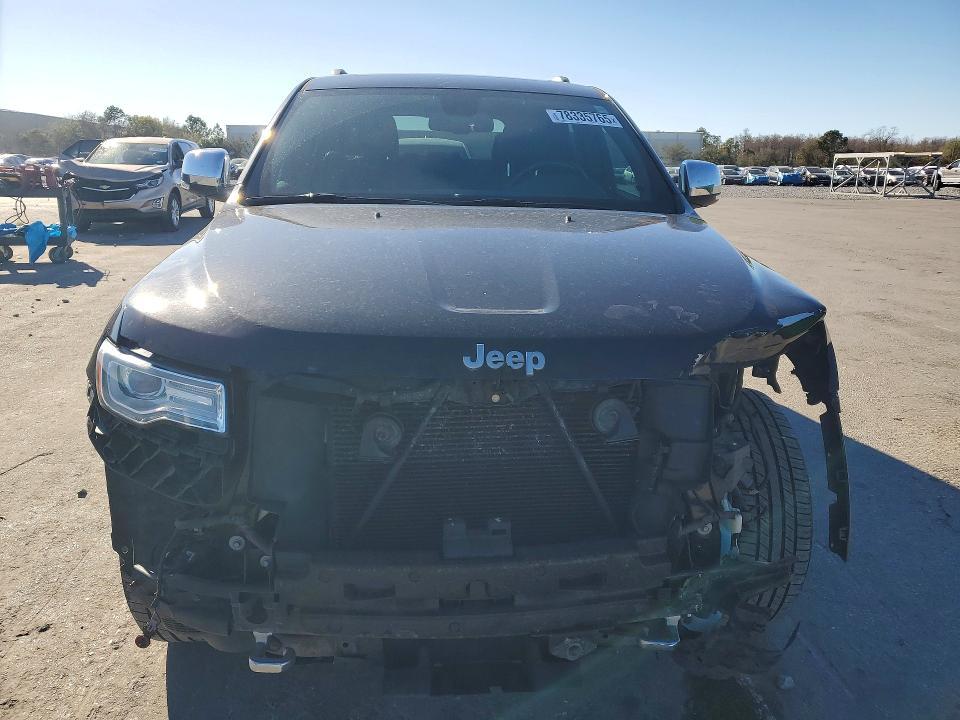 2015 Jeep Grand Cherokee Overland