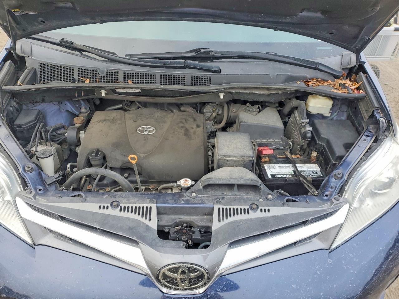 2018 Toyota Sienna xle