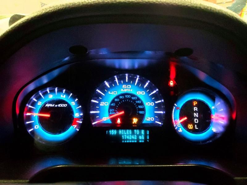 2012 Ford Fusion sel