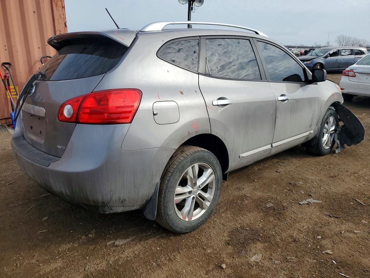 2015 Nissan Rogue Select s