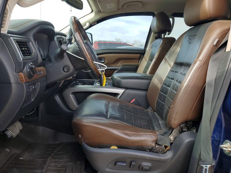 2016 Nissan Titan XD Platinum Reserve