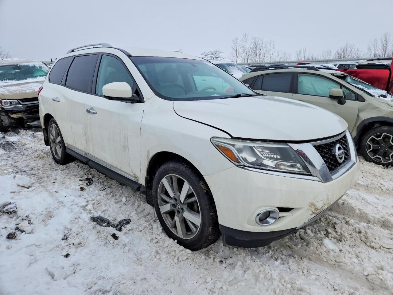 2013 Nissan Pathfinder s
