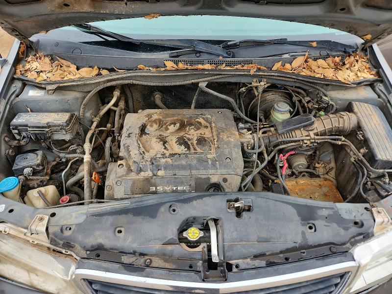 2001 Honda Odyssey ex