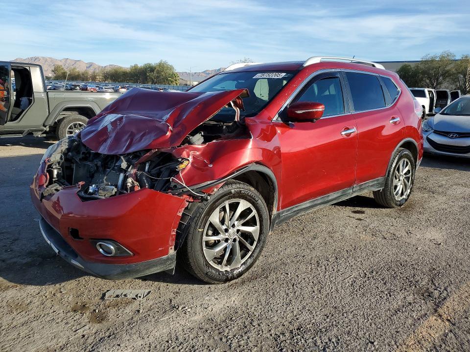 2015 Nissan Rogue sl