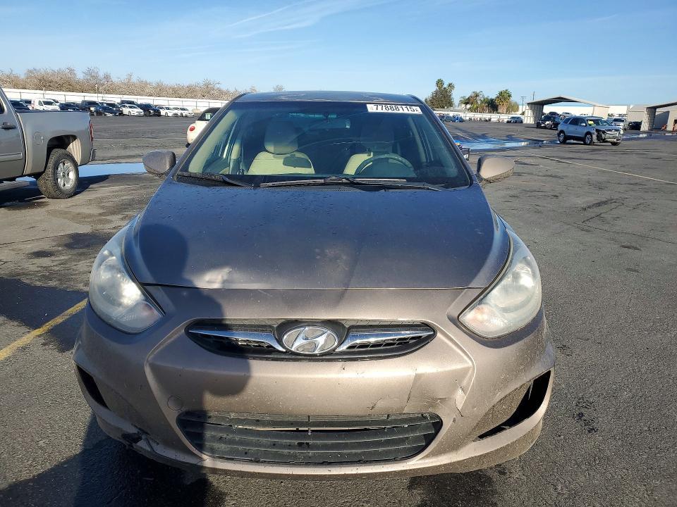 2013 Hyundai Accent gls