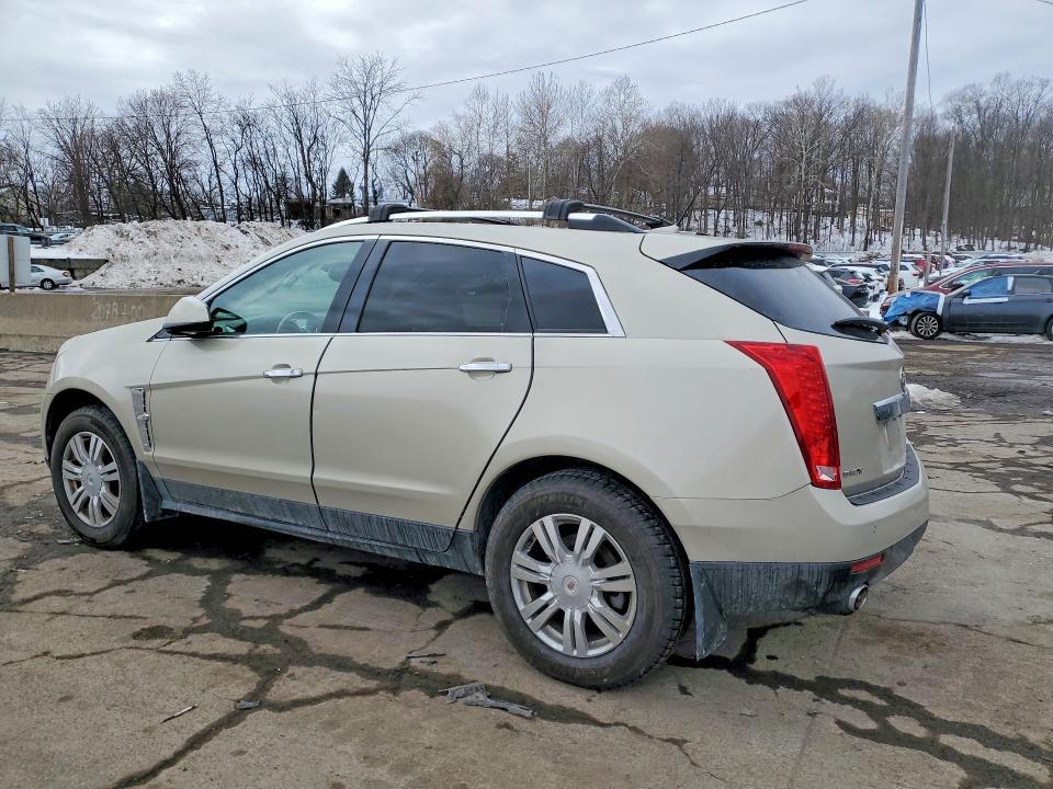 2010 Cadillac Srx Luxury Collection