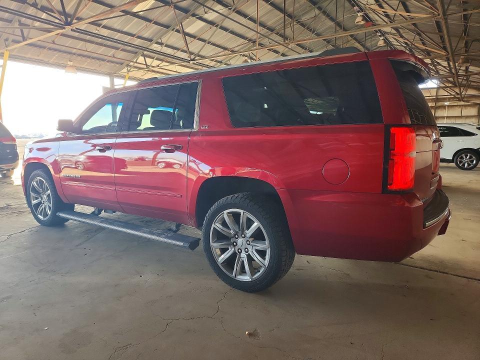 2015 Chevrolet Suburban K1500 ltz