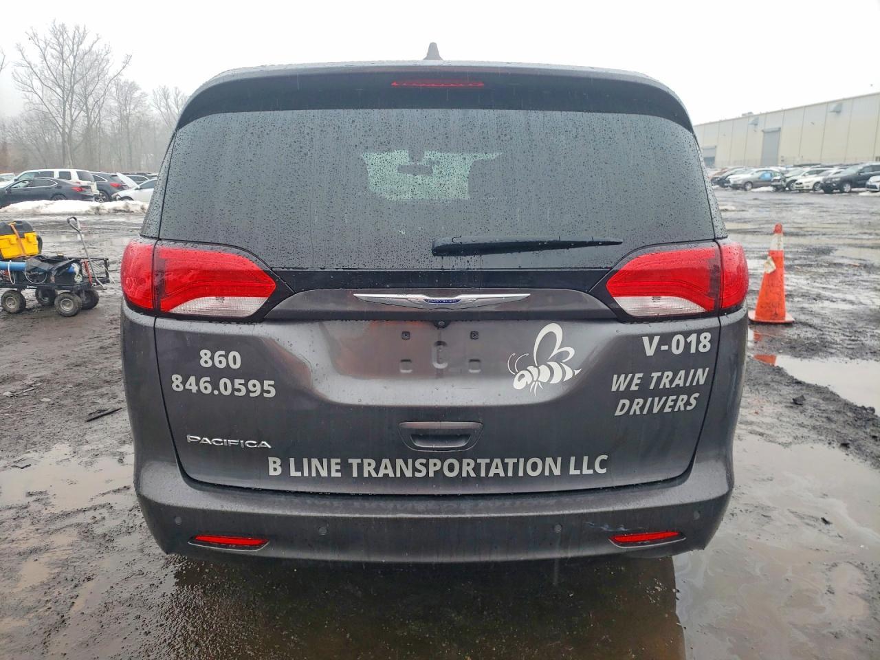2019 Chrysler Pacifica Touring