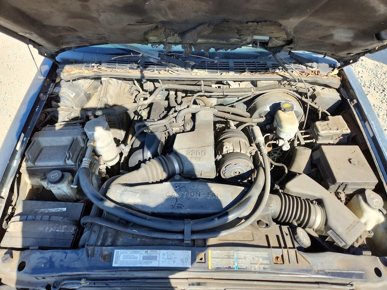2003 Chevrolet S Truck S10