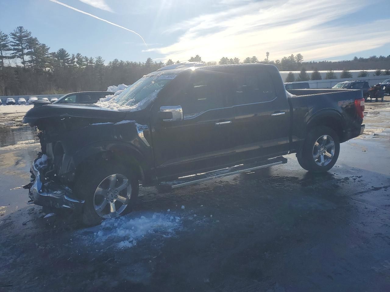 2022 Ford F150 Supercrew