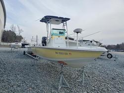 Robalo 2100 bay w/150 hp salvage cars for sale: 2000 Robalo 2100 Bay W/150 HP