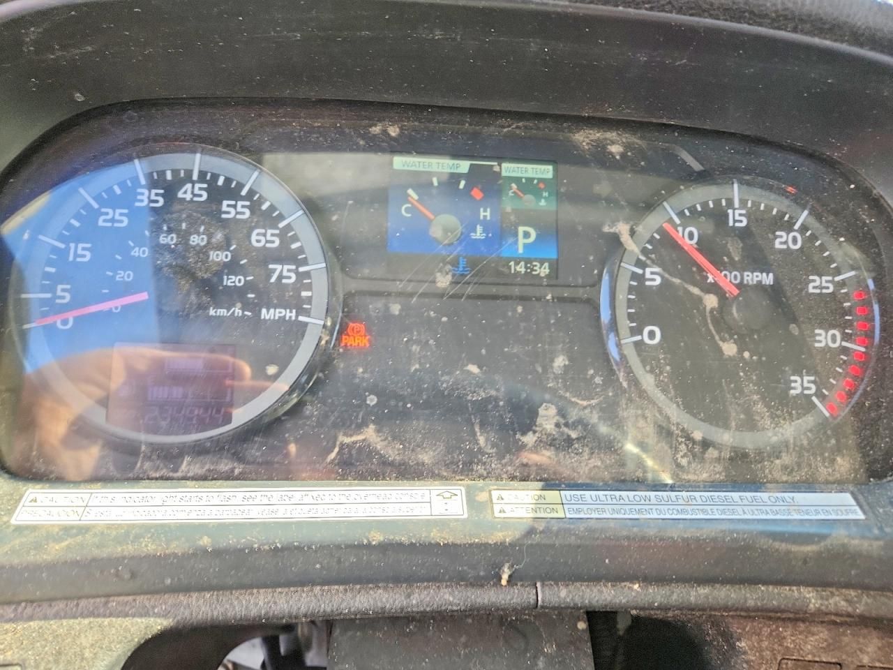 2017 Hino 258/268 Flatbed Truck