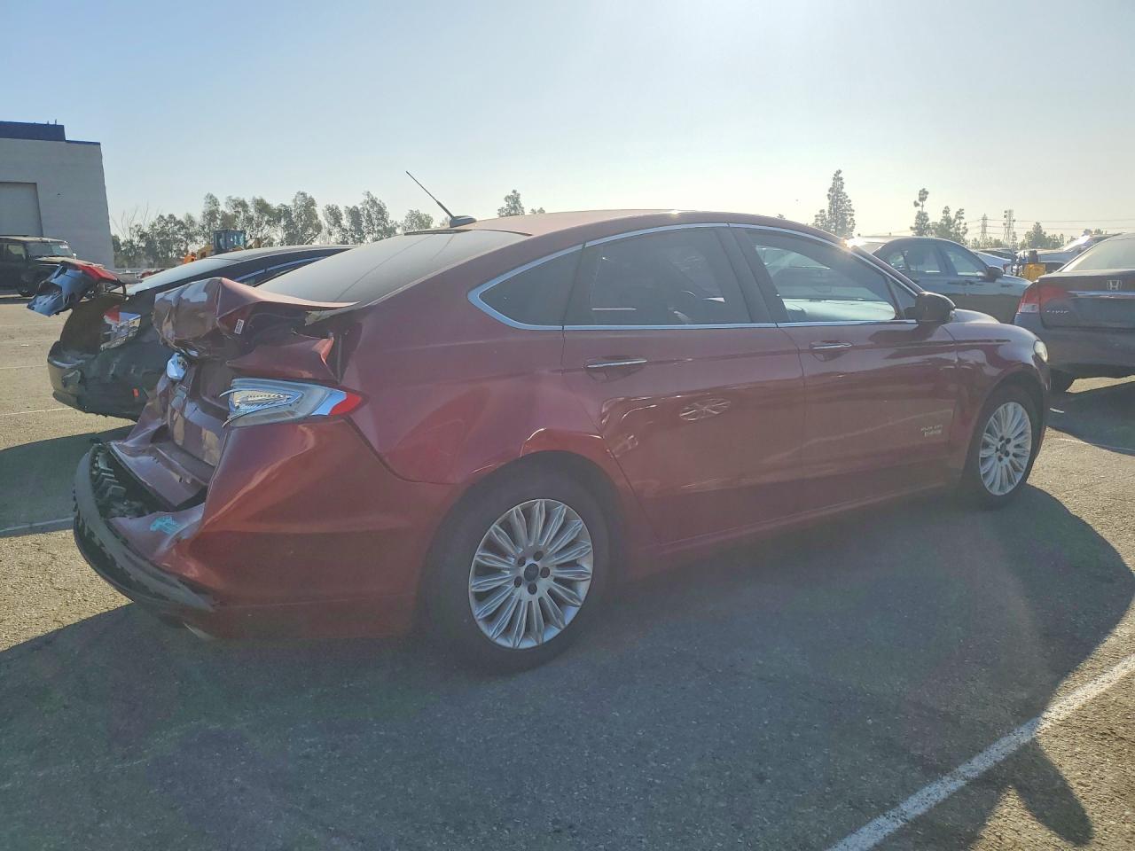 2014 Ford Fusion Hybrid