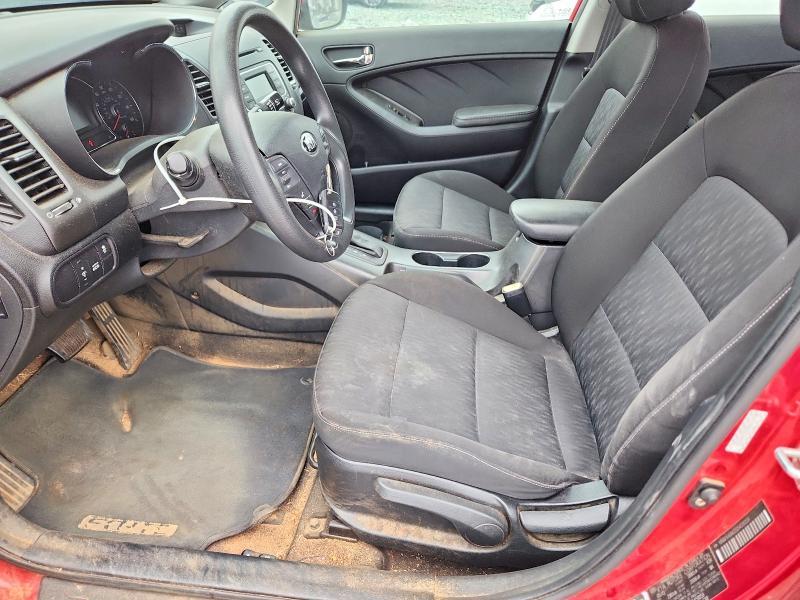 2016 KIA Forte lx