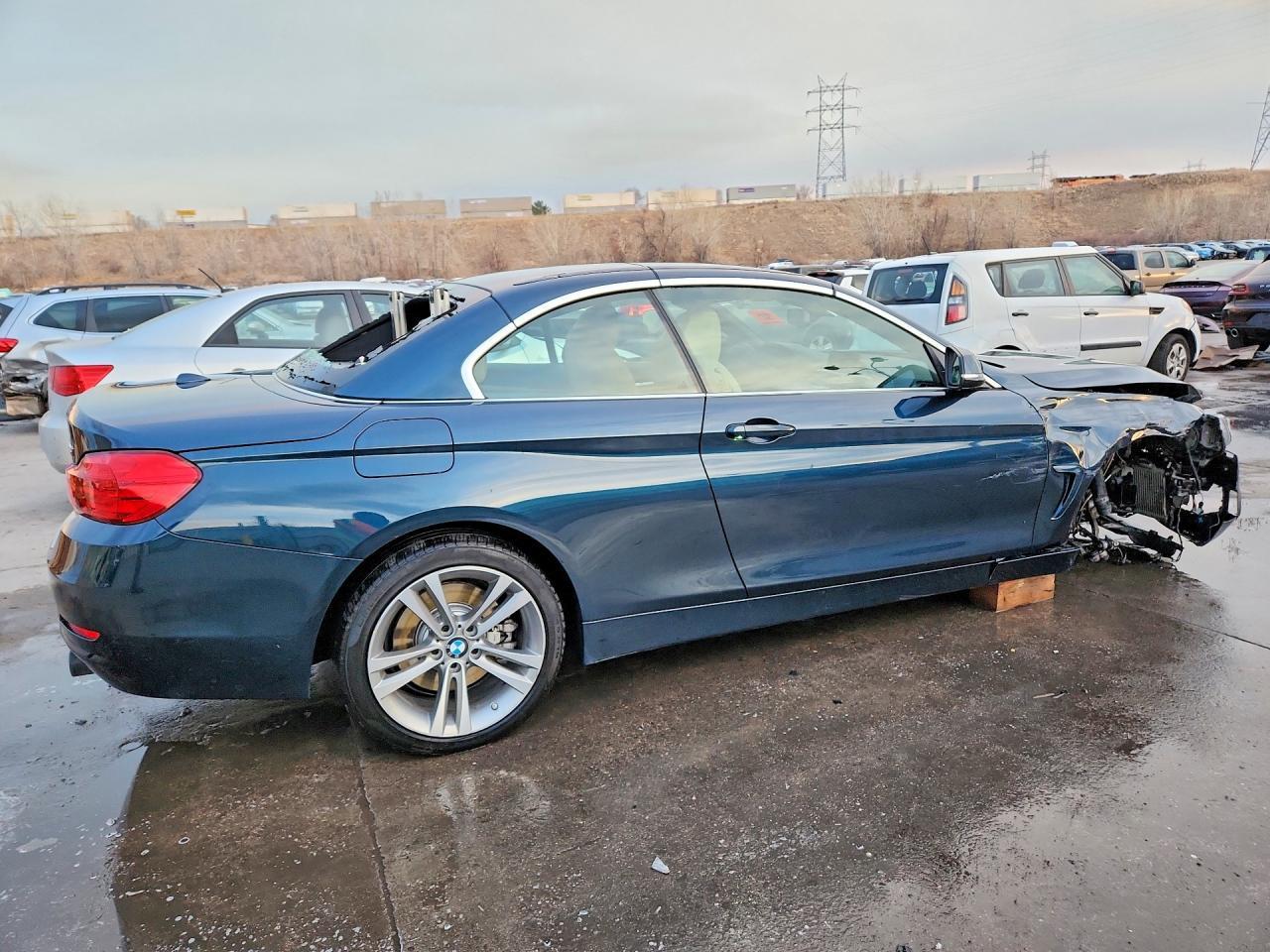 2016 BMW 435 xi